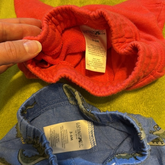 11 Piece Baby Boy Sz 3-6M Assorted Baby Clothing, Carter’s, Disney, Alligator - Picture 4 of 14